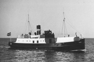 Færgen Ellen, Øernes Dampskibsselskab